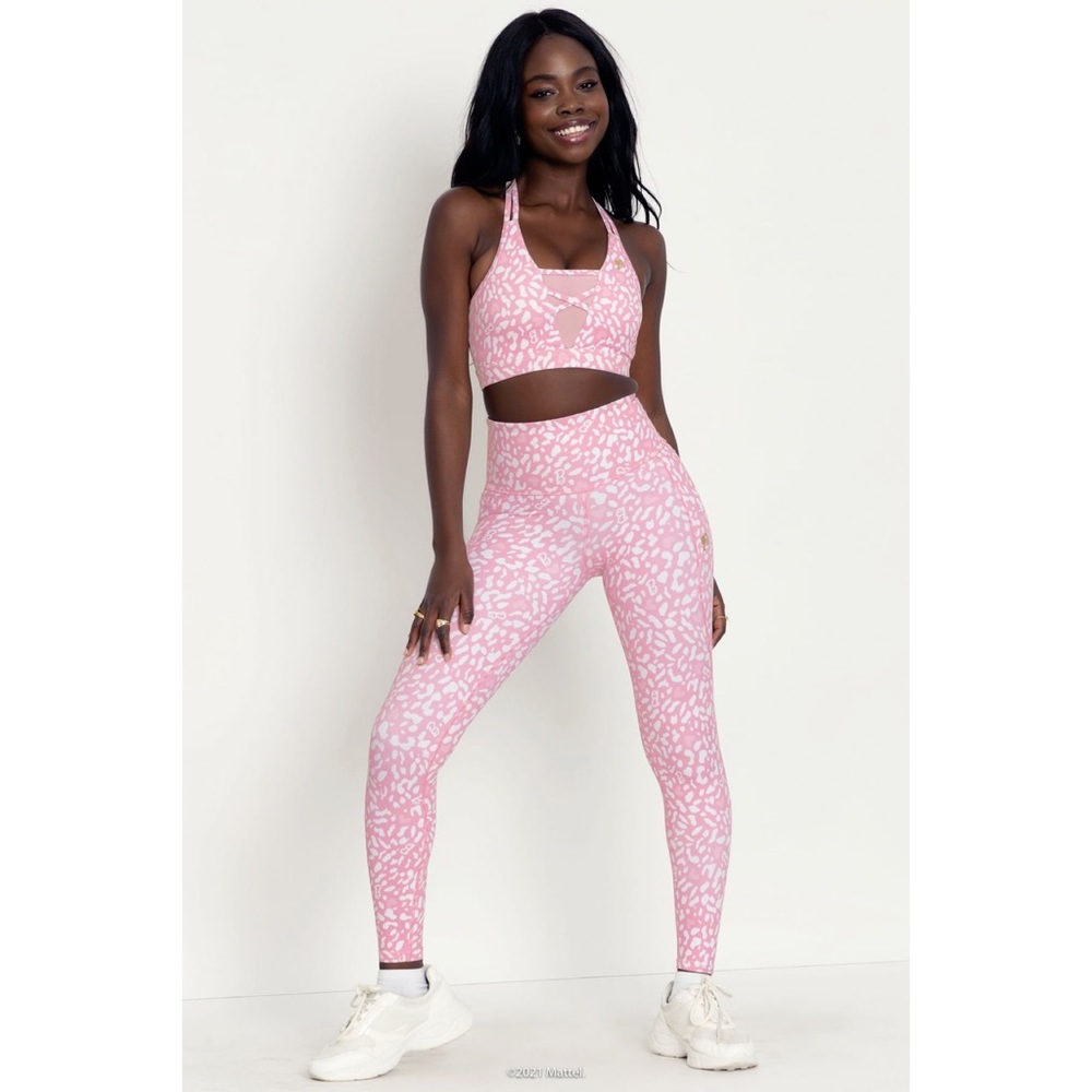 BlackMilk Barbie Leopard Ninja Leggings